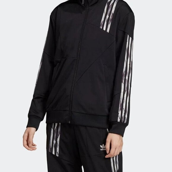 adidas Originals Jackets & Blazers - Adidas Originals Women's Daniëlle Cathari Black Firebird Track Jacket FN2777